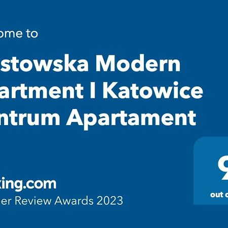 Piastowska Modern Apartment I Katowice Centrum Apartament Экстерьер фото