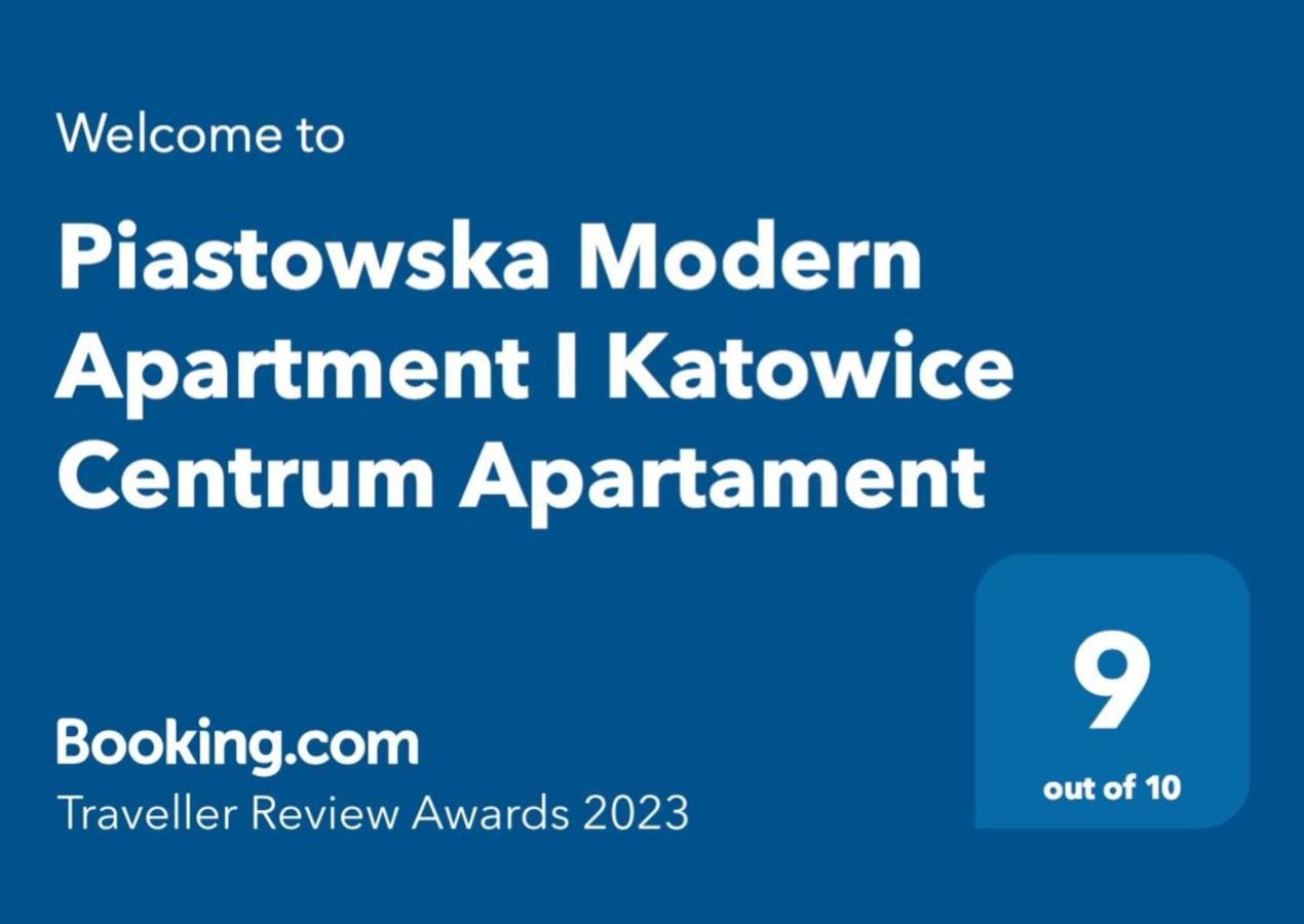 Piastowska Modern Apartment I Katowice Centrum Apartament Экстерьер фото